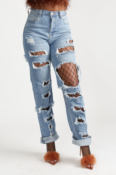 Wish I Didn't Miss You Classic Fishnet Stockings - Black - KNOWSTYLE - EDGE - EDGEONLINESTORE